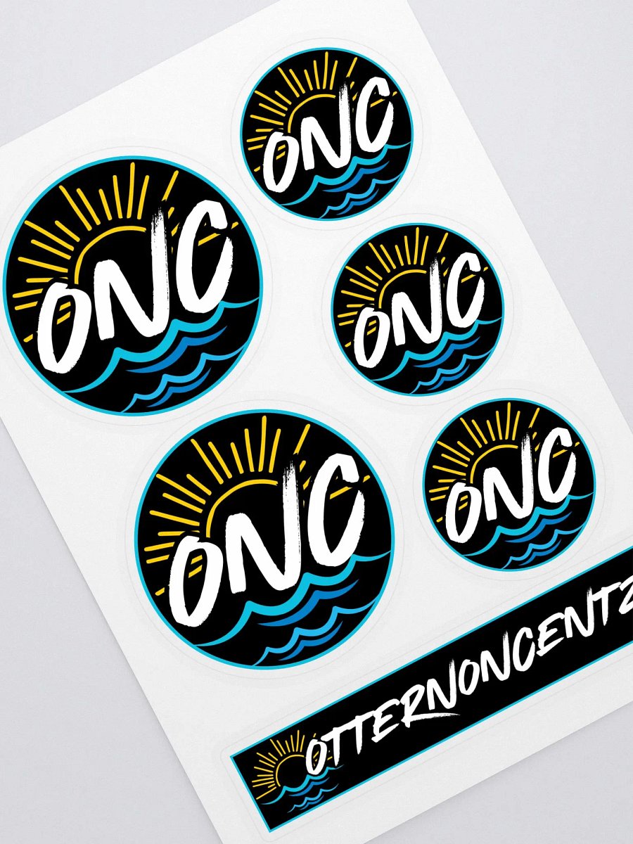 ONC Logo Sticker Sheet product image (3)