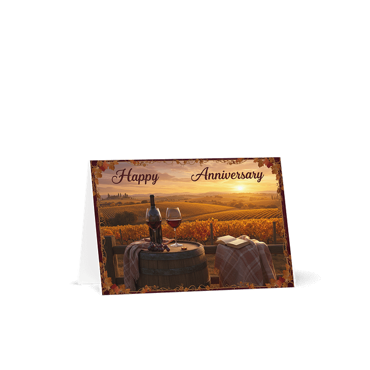 Anniversary card - Married couples product image (1)