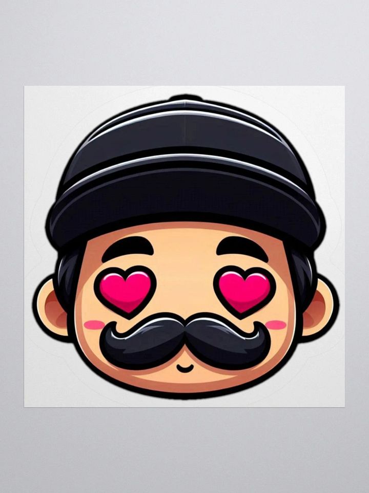 VALENTINE'S HEART EYES STICKERS product image (2)