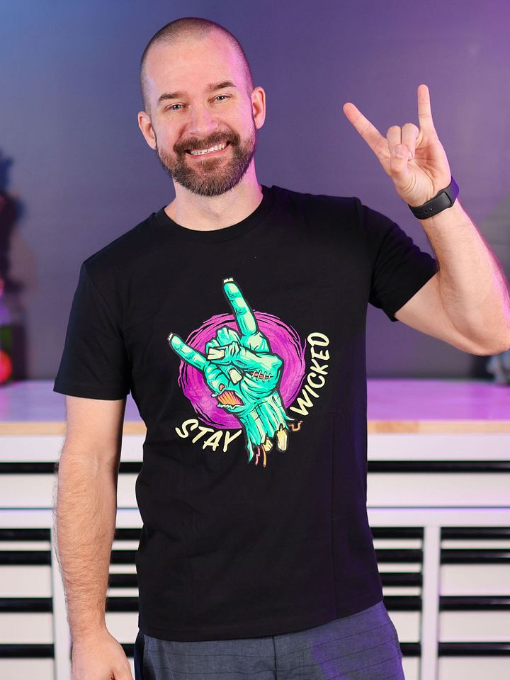 STAY WICKED TEE product image (1)