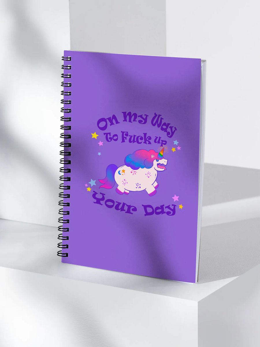 Cute Unicorn Notebook product image (4)