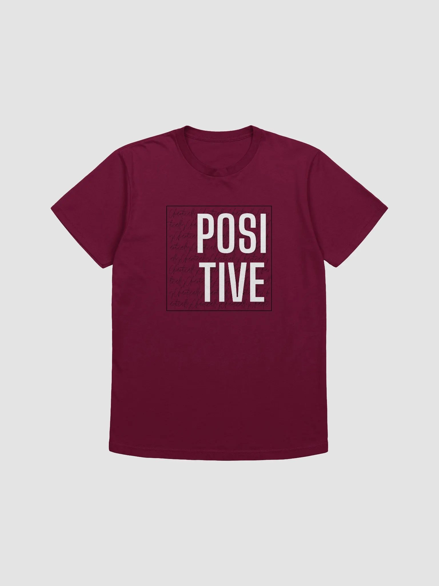Chaotically Positive Tee product image (6)
