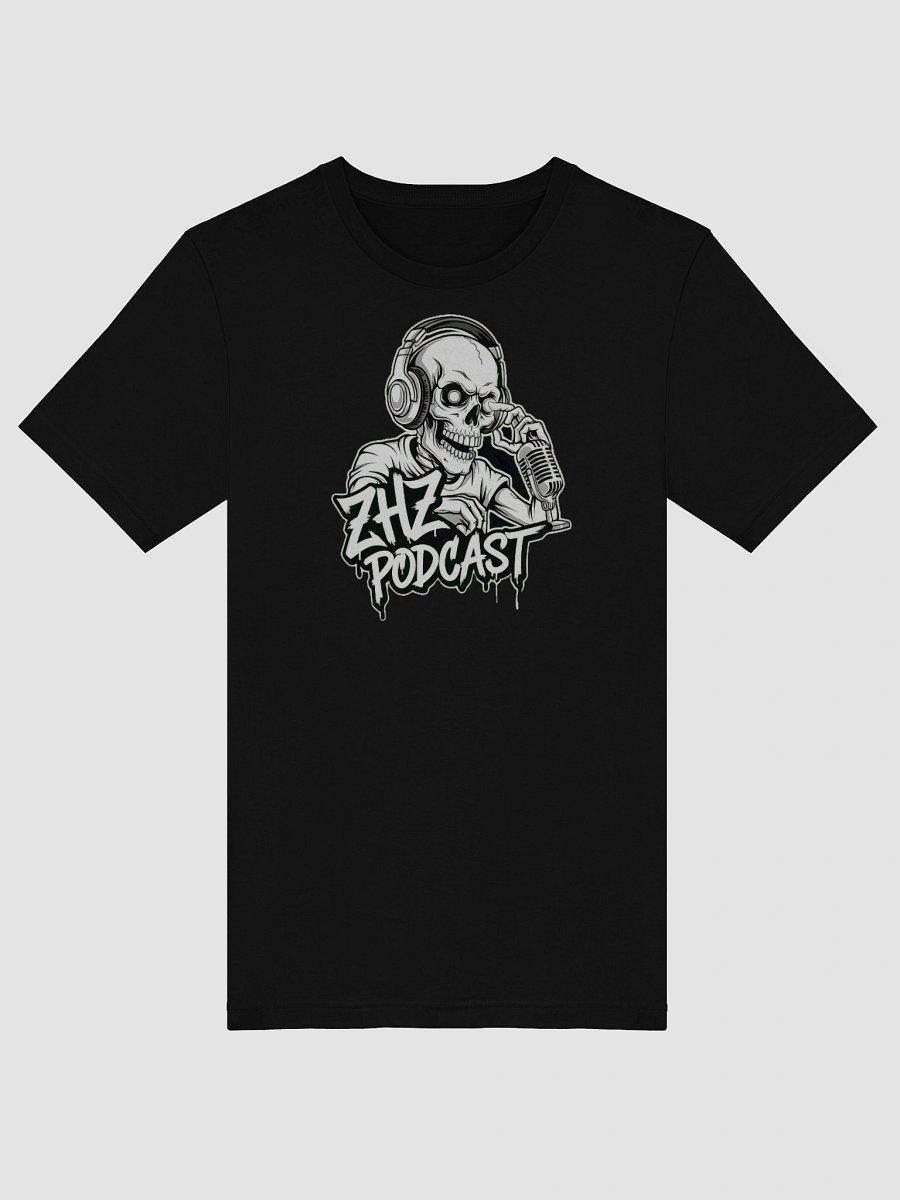 Skeleton Soundwaves T-Shirt product image (5)