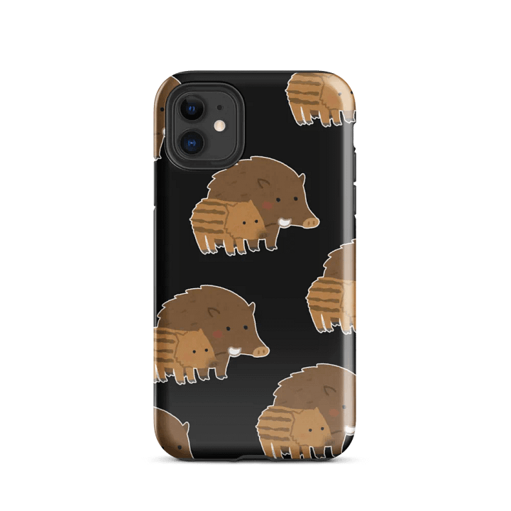 Boar Family Tough iPhone® Case product image (24)