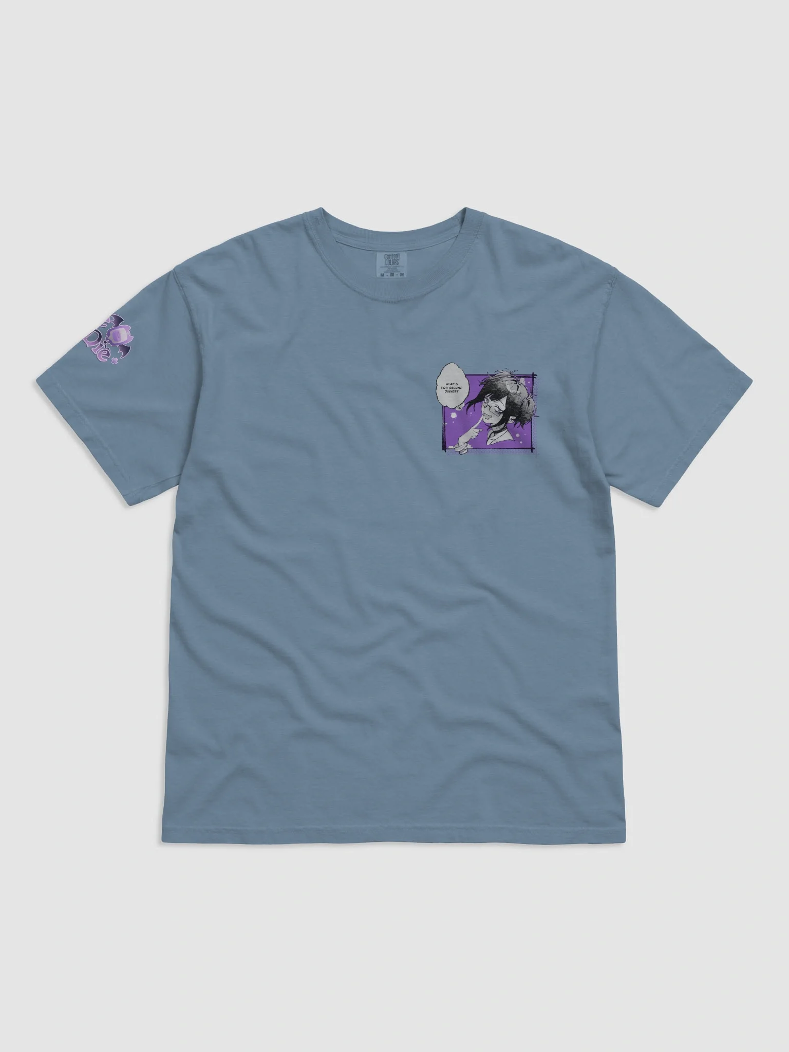 Second Dinner Garment (RYE_or_)Dyed Heavyweight T-Shirt product image (1)