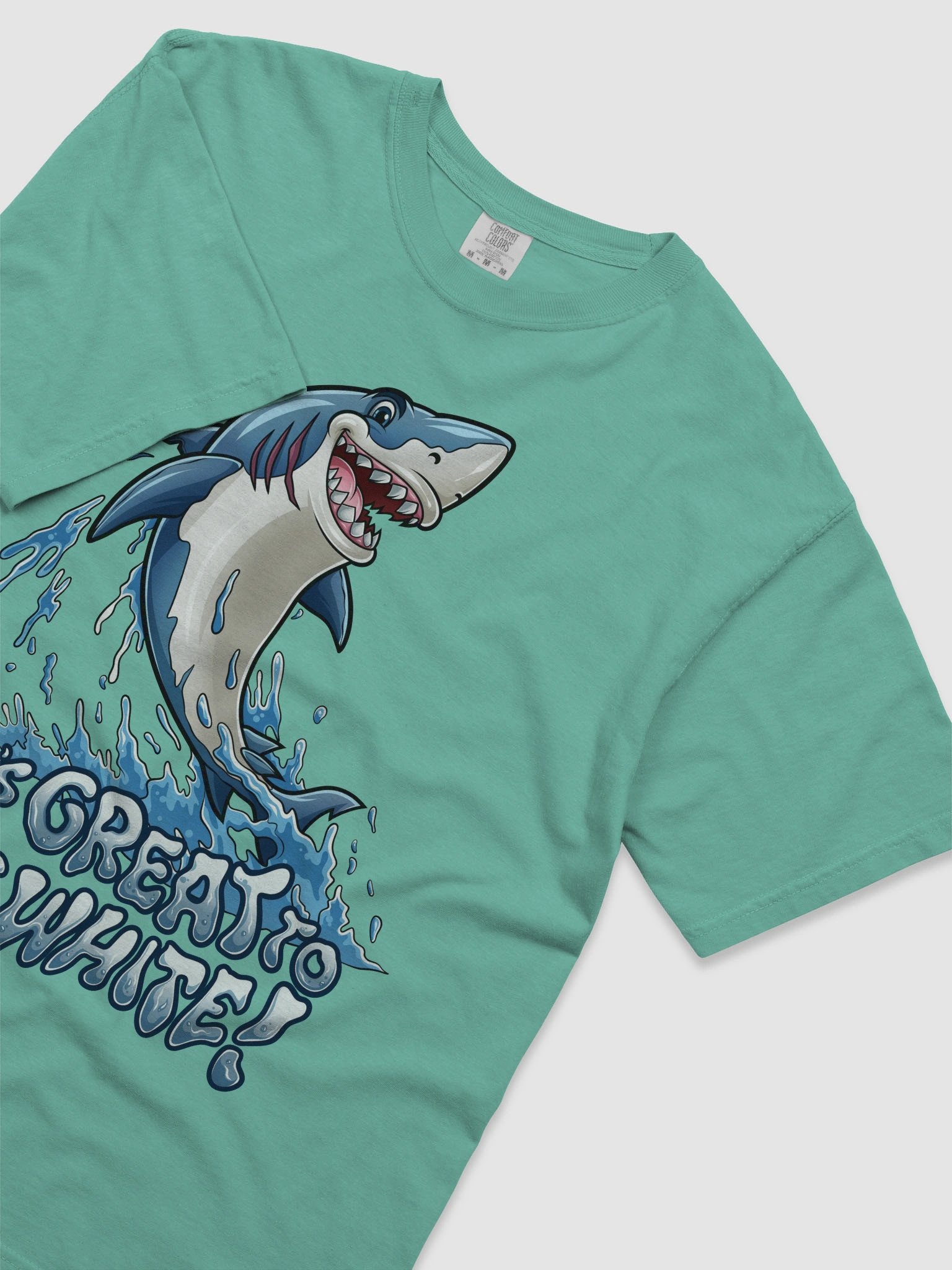 Great White T-Shirt (Full) product image (5)