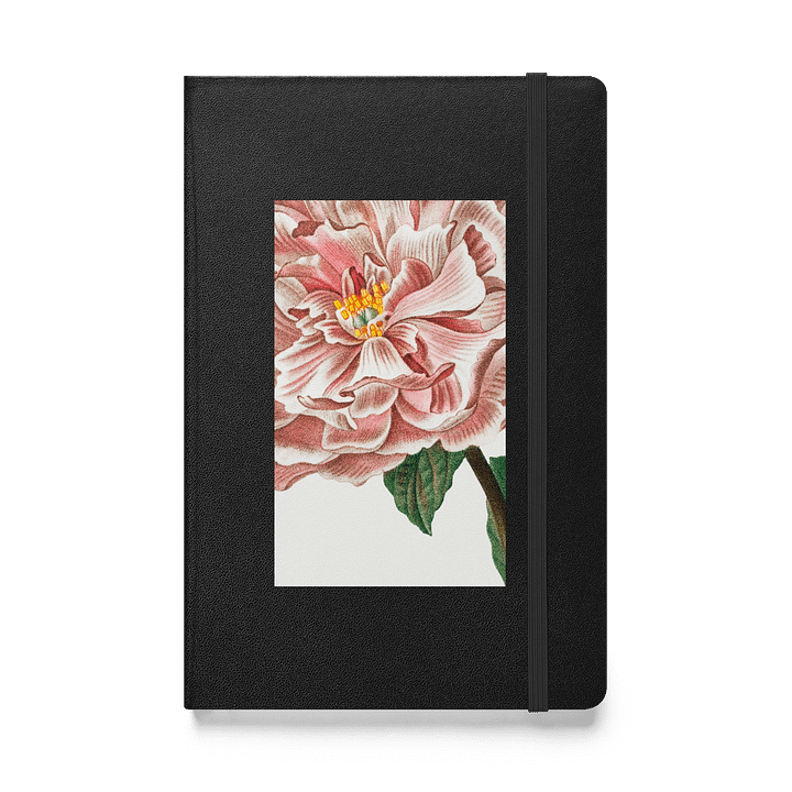 Peony Dreams Hardcover Notebook product image (1)
