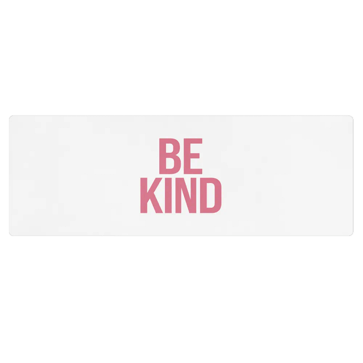 Be Kind Yoga Mat product image (1)