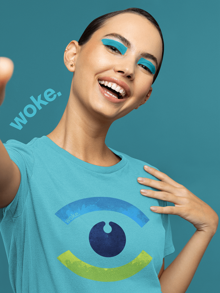 Woke Lib Eye T-Shirt - Being Liberal product image (1)