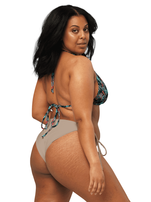 Tropi-cool | Recycled Padded String Bikini Top product image (3)