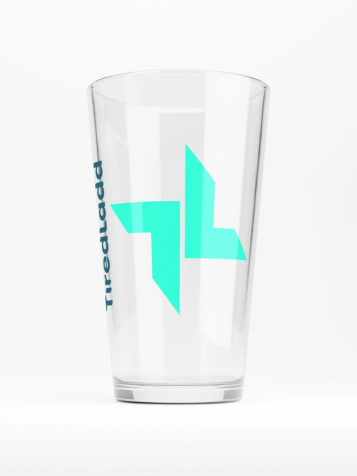 TiredLadd Pint Glass product image (1)