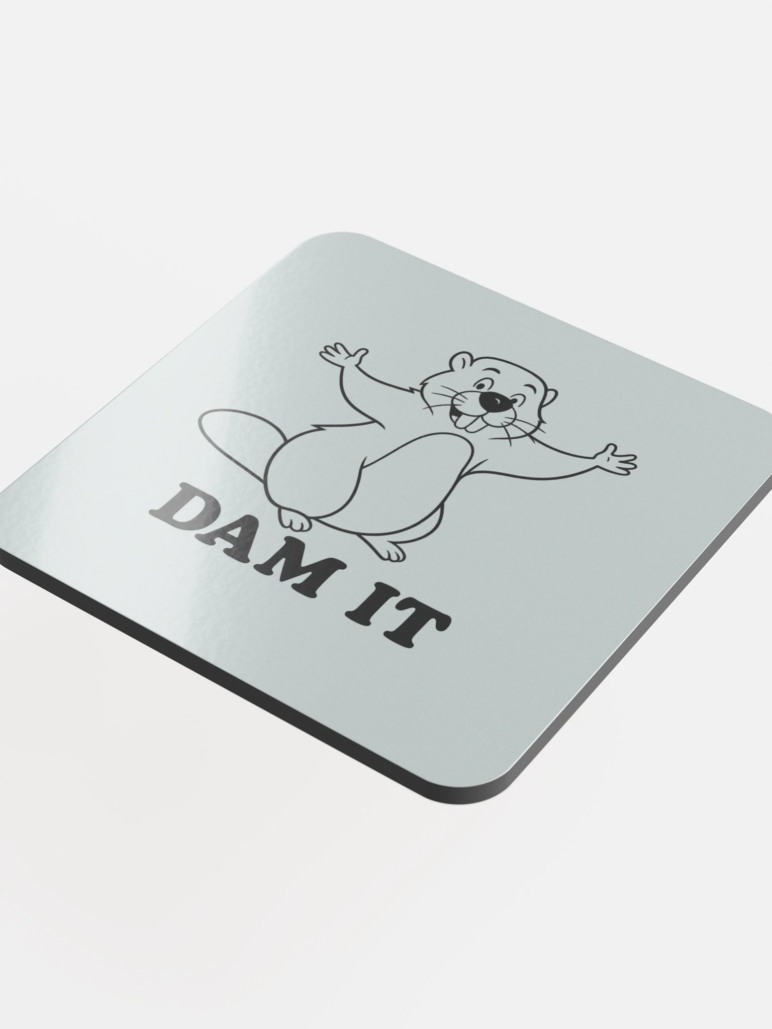 DAM IT COASTER product image (1)