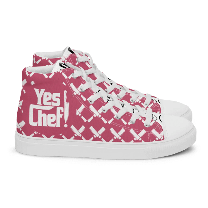 Yes Chef High Top Pink Berry/White Female product image (1)