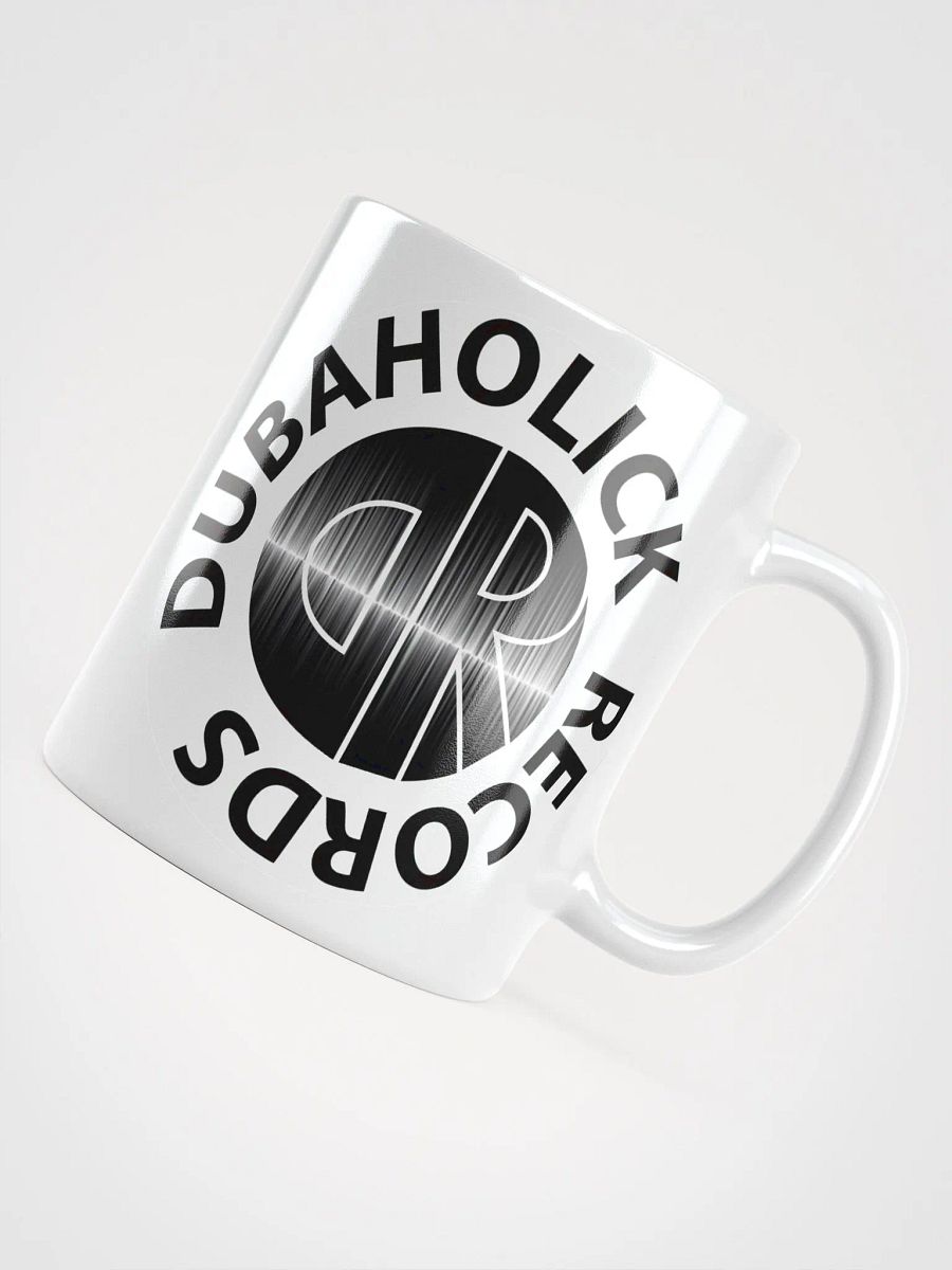 DR Circle White Glossy Mug product image (3)