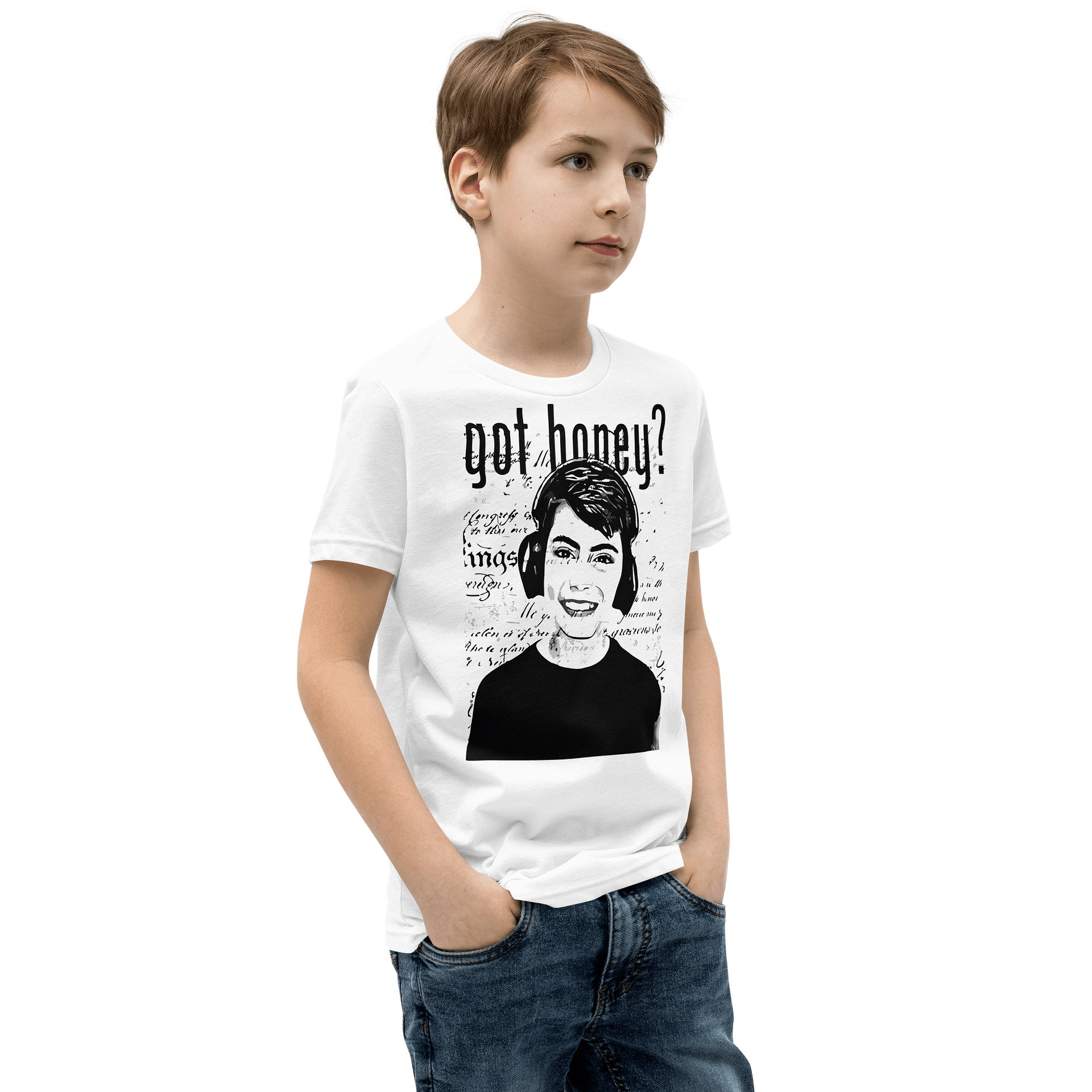 Got Honey Youth Short Sleeve T-Shirt product image (14)