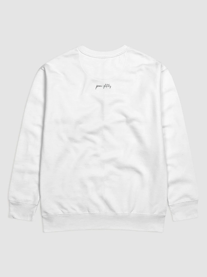 Panic Glitchy Bunny Girl Sweatshirt product image (2)