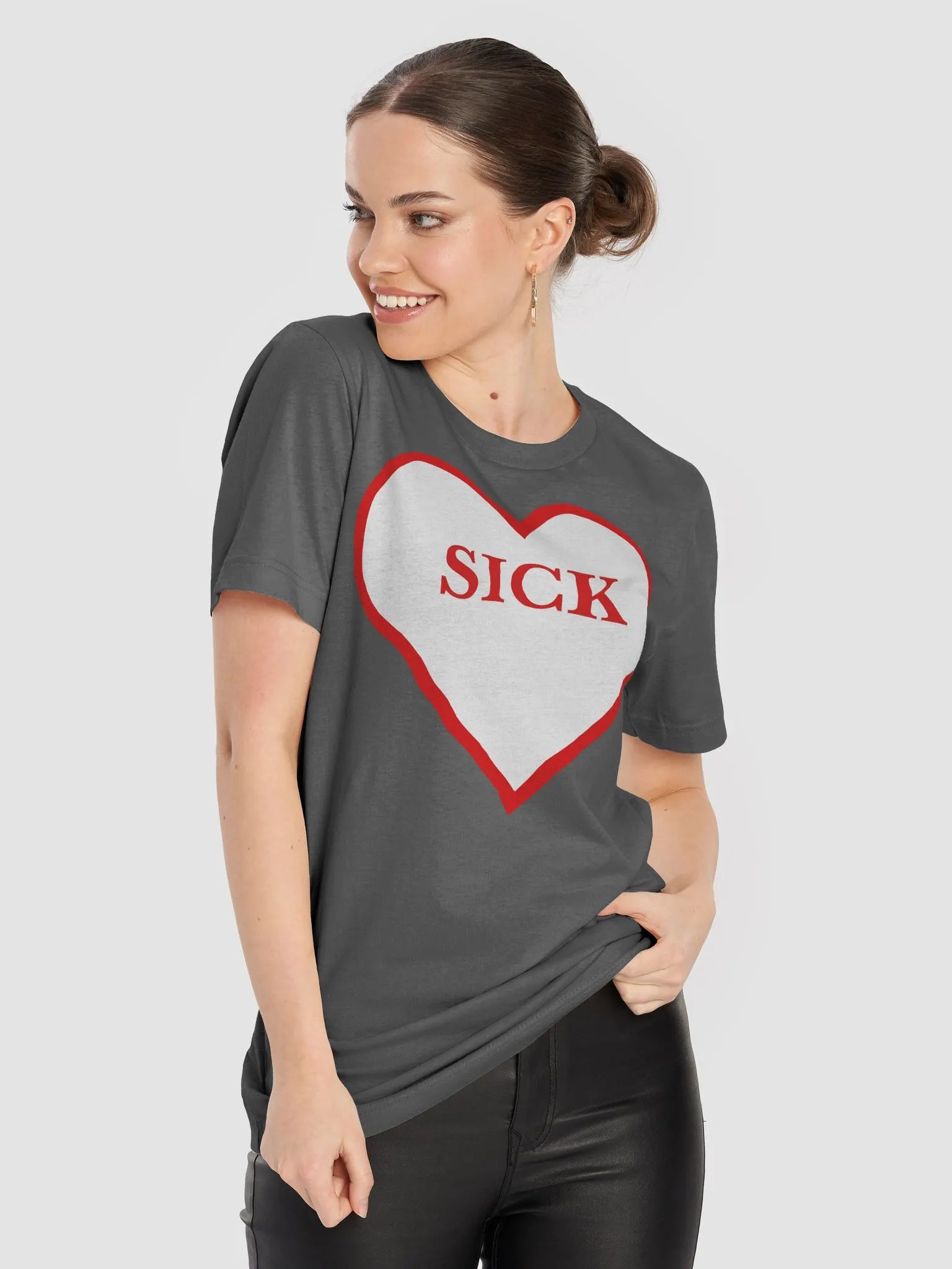 Sick Heart T-Shirt product image (1)