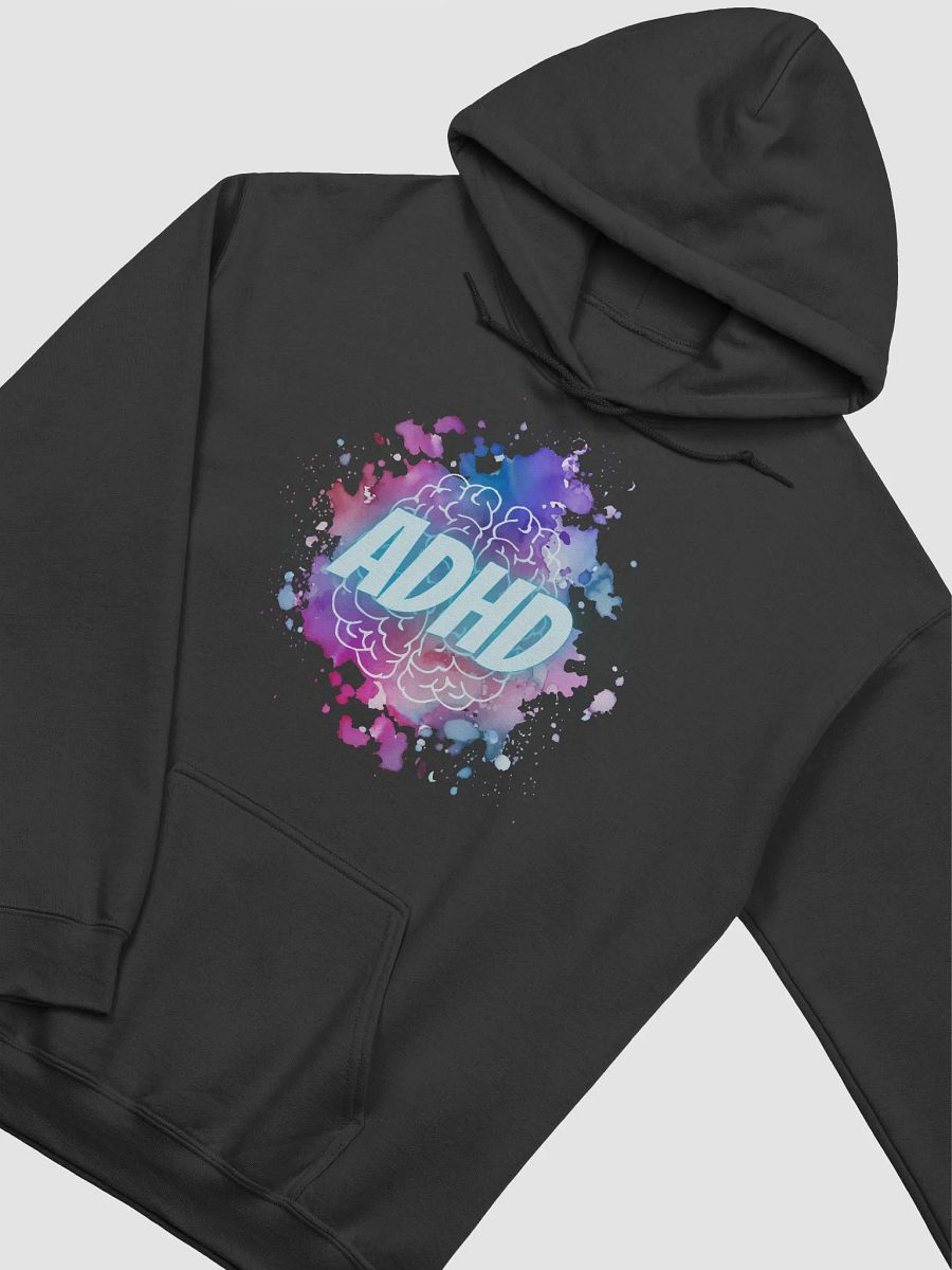 ADHD Paint Splatter Brain Classic Unisex Hoodie product image (34)