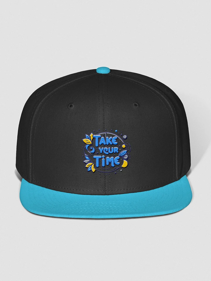 Take Your Time SNAPBACK HAT product image (1)