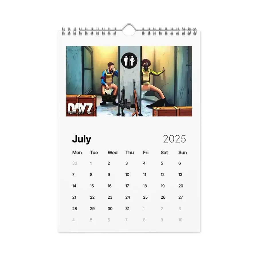 Dayz thumbnail calendar 2025 product image (7)
