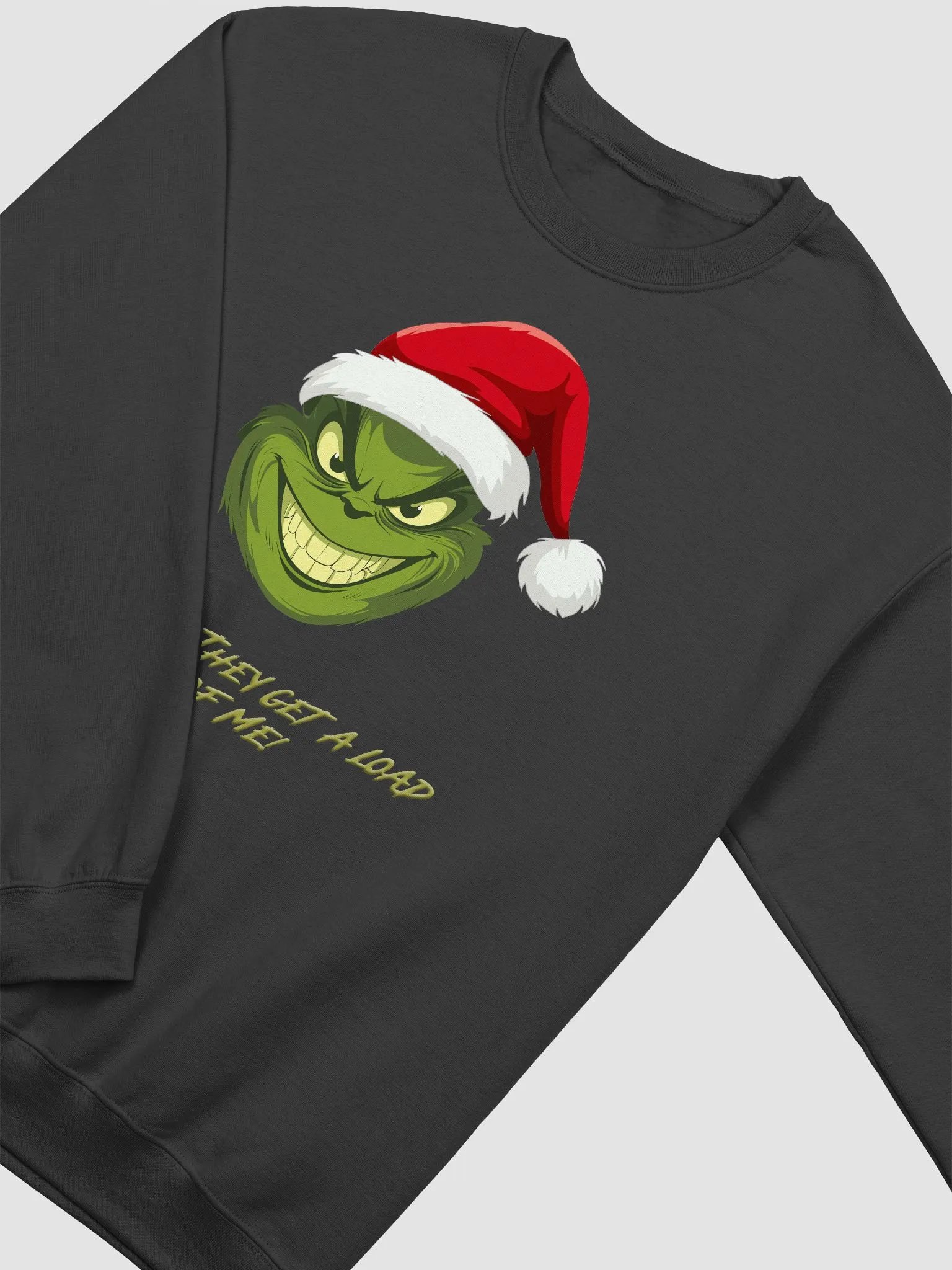 Mischievous Santa Face Crewneck product image (2)