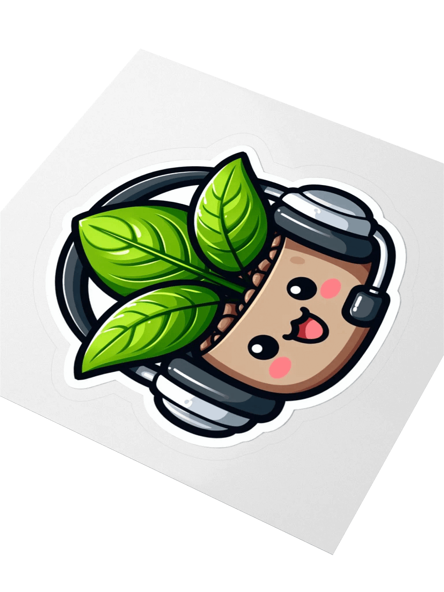 Stella Dee Coder Logo Sticker product image (3)