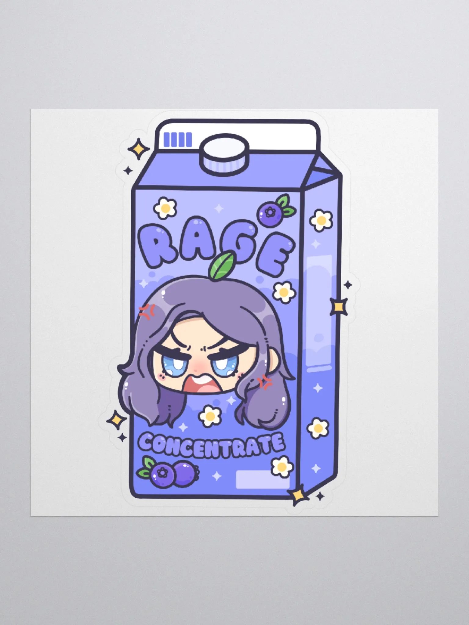 rage concentrate sticker - single product image (1)