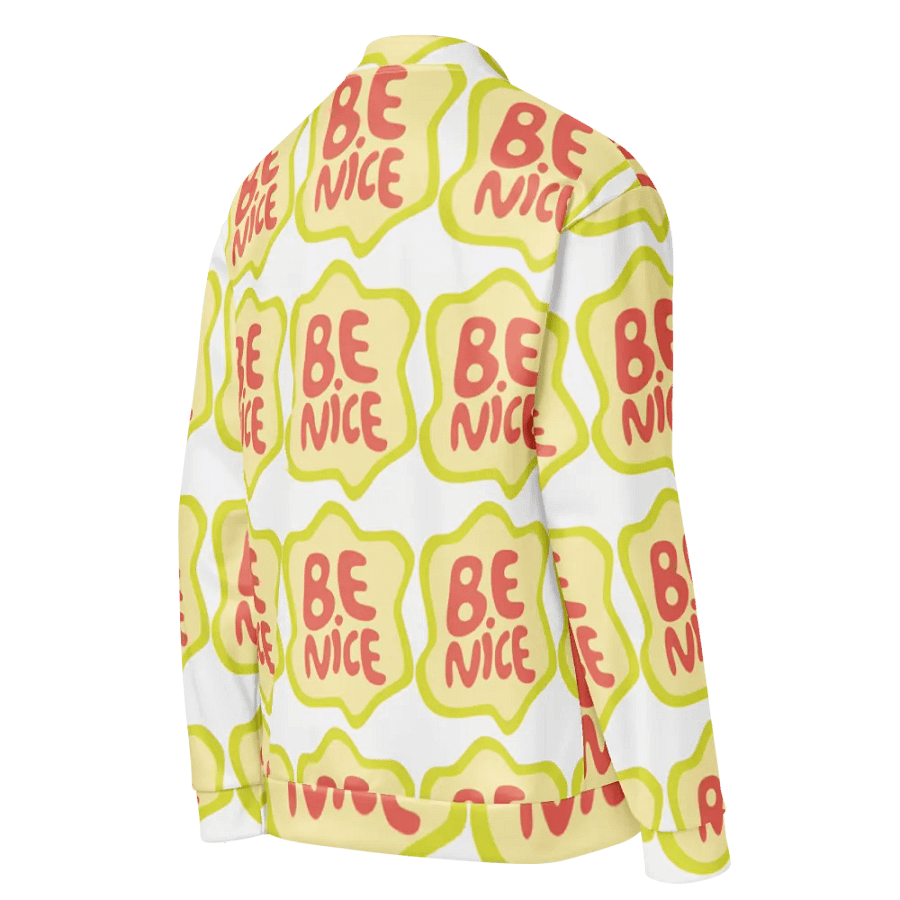BE NICE All-Over Bomber Jacket product image (8)