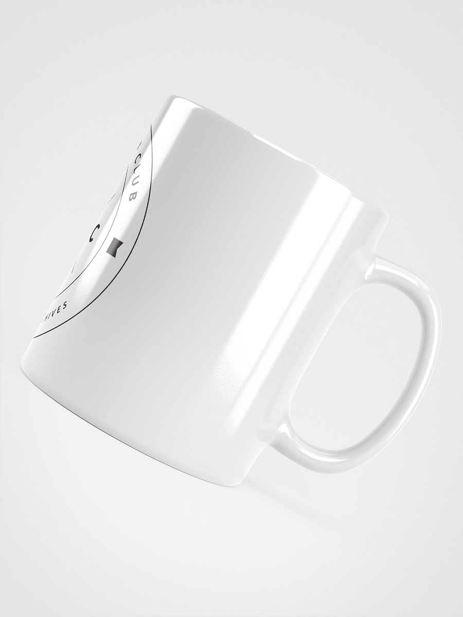 Front Row Club Mug (White) - Single Sided product image (3)