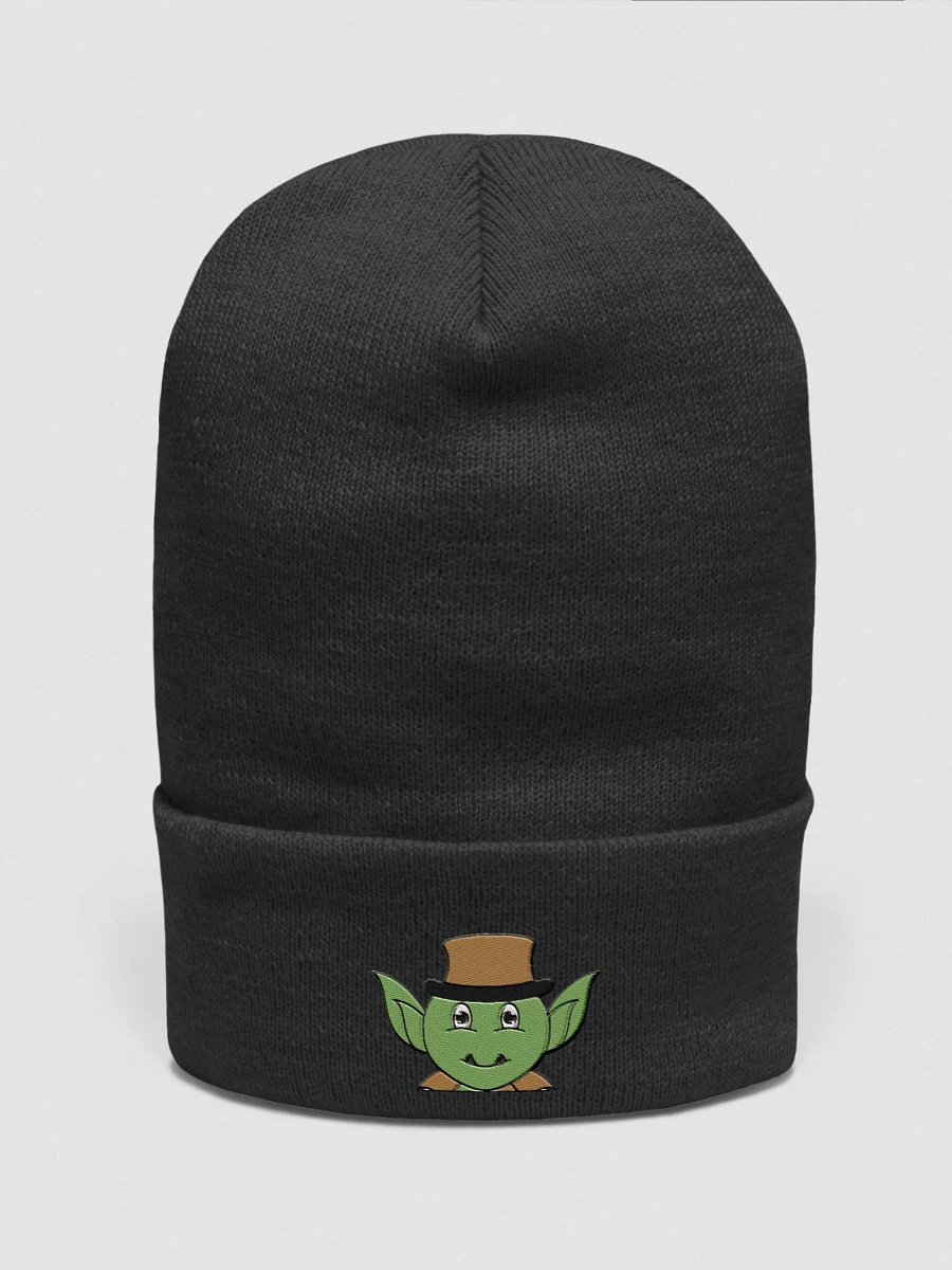 Jeff beanie hat product image (1)
