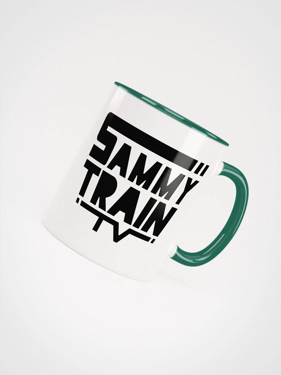SammyTrainTV Logo Mug product image (4)