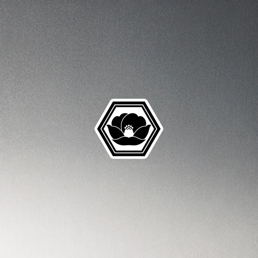Nest of Smoke Tsubaki Emblem ✦ Die-Cut Magnets product image (4)
