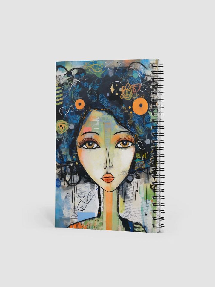 Mariana Sketchwell Spiral Notebook product image (2)