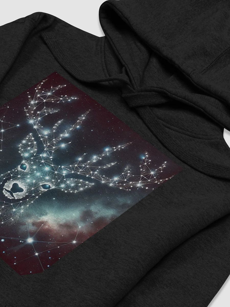 Starlit Reindeer Hoodie - Winter 2024 product image (12)