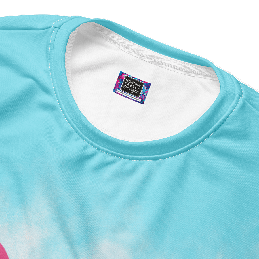 Unisex | BOURNE to Cape Cod™ Sweatshirt | Pastel Tie-Dye Vibes | BRN.2C.C.™ | Eco-Friendly Comfort product image (7)