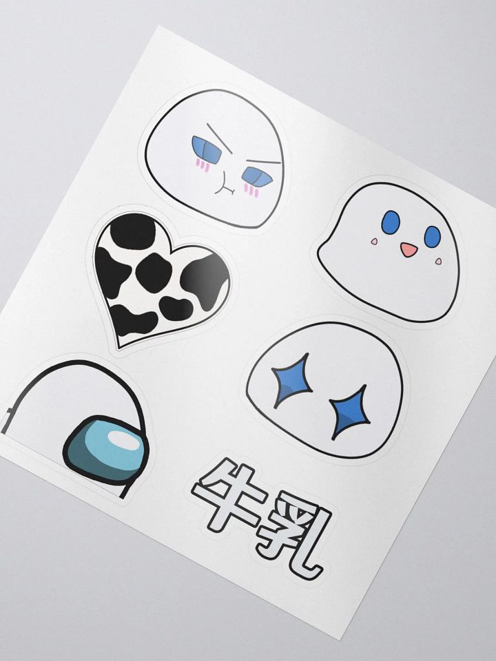 Milky Stickers product image (2)