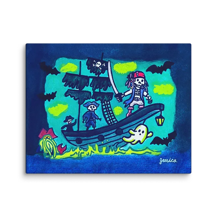 Haunted High Seas Canvas product image (2)