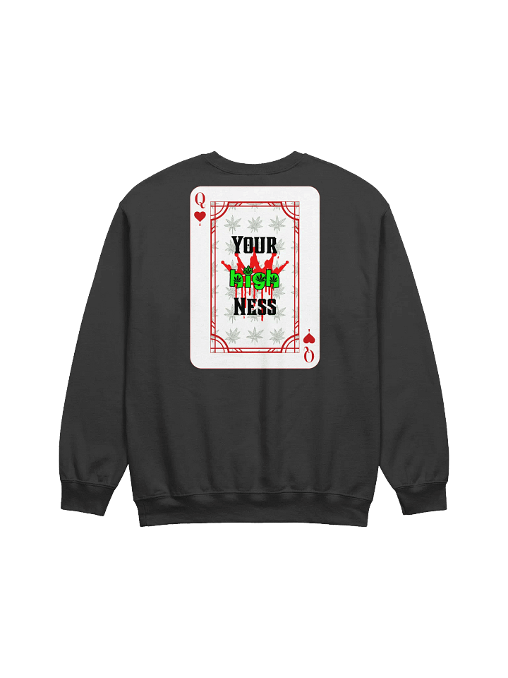 CannaQueen Classic Crewneck Sweatshirt product image (19)