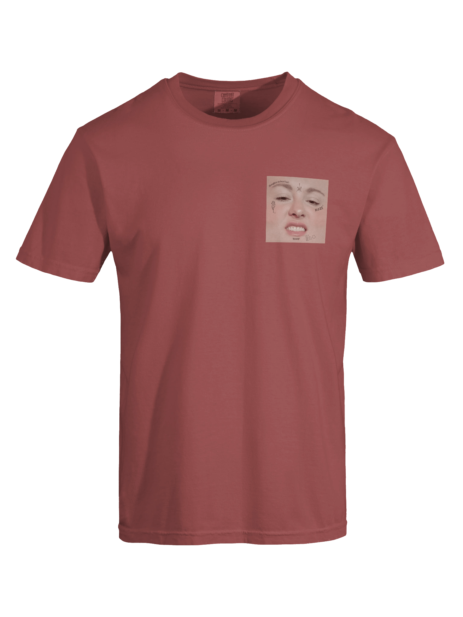 Ruble the Inked | NEAT Merch Left "Pocket" Print T-Shirt (DTG Print) product image (70)