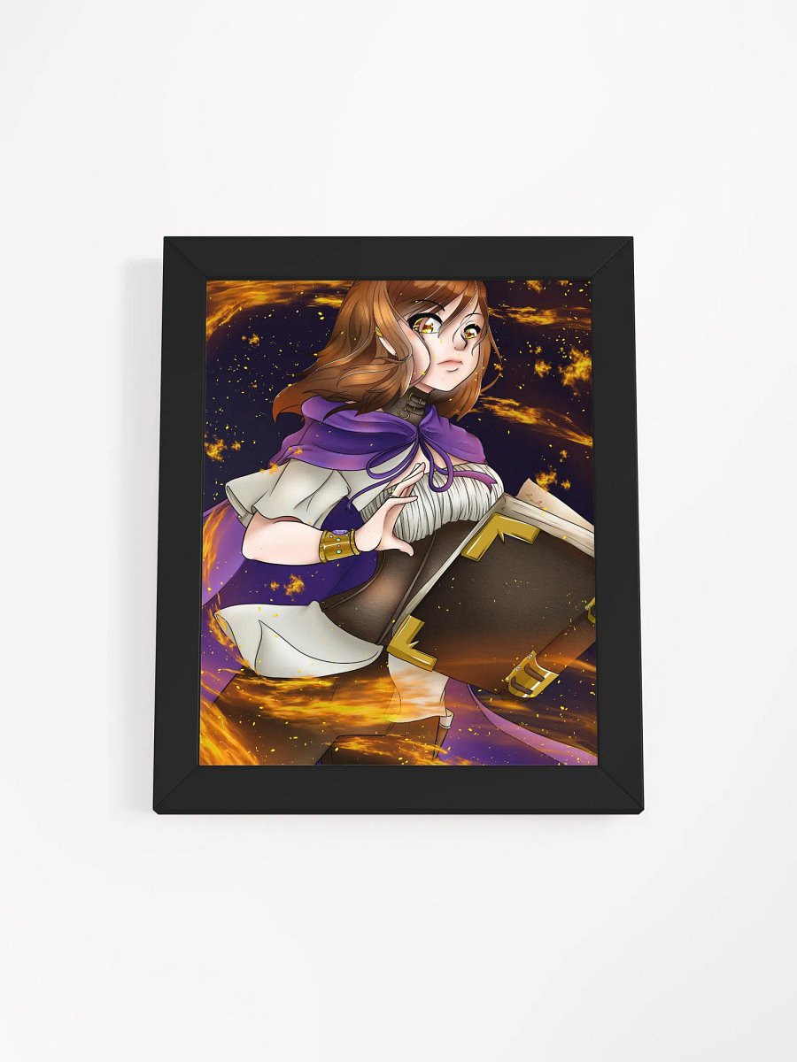 Spellbook - Framed Print product image (4)