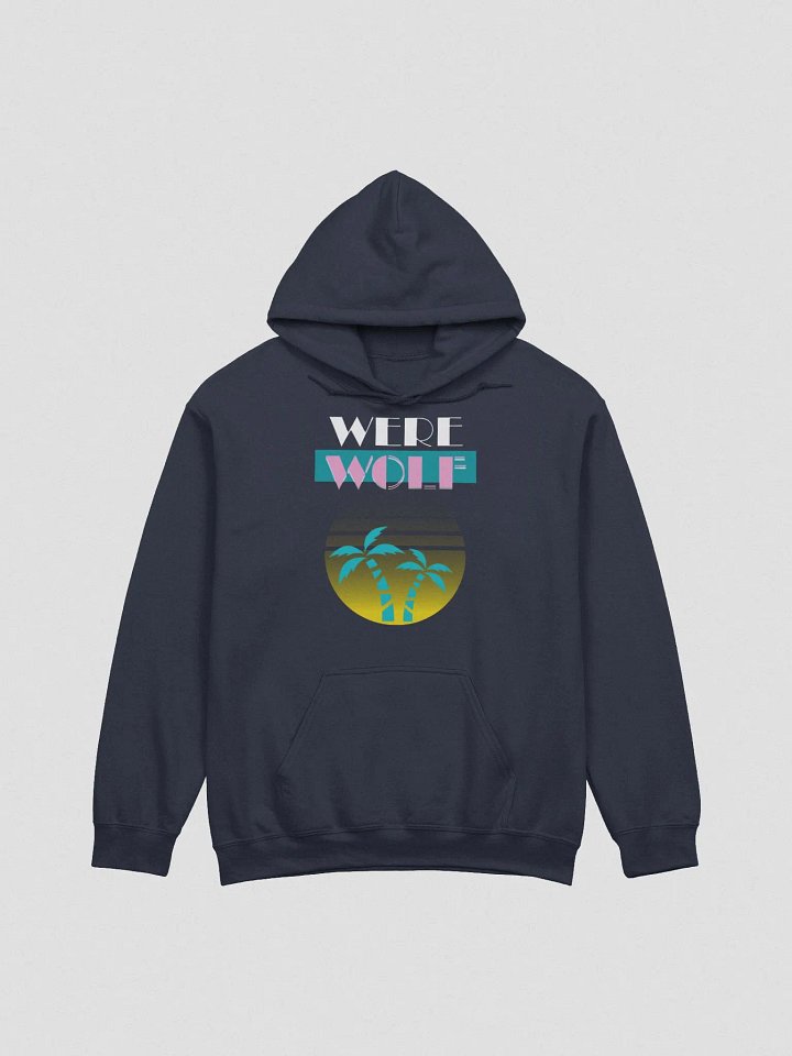 Were Wolf classic hoodie product image (2)