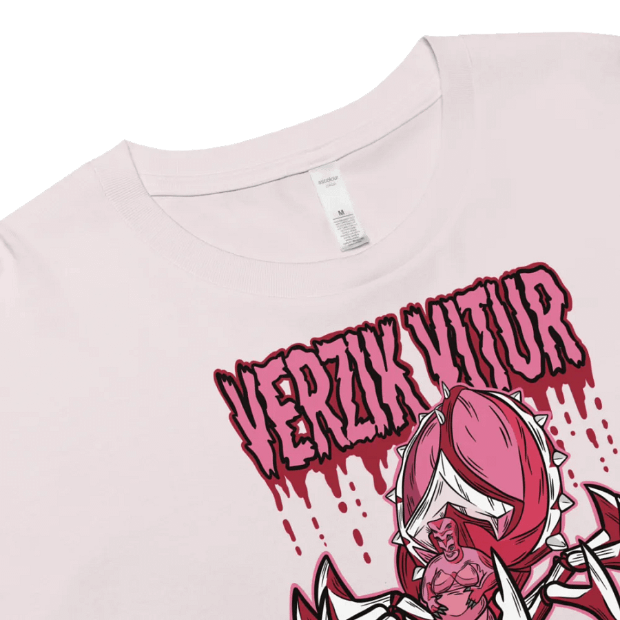Verzik Crop Top (Pink Edition) product image (6)