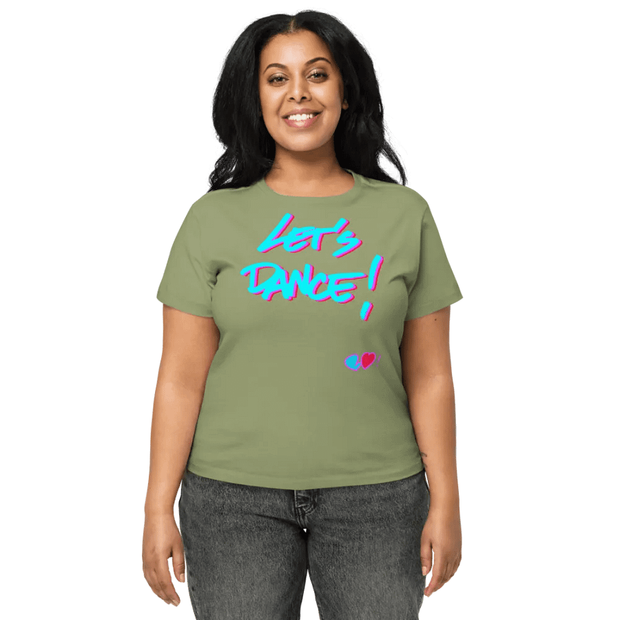 Let's Dance! Women's High Waisted Tee product image (3)