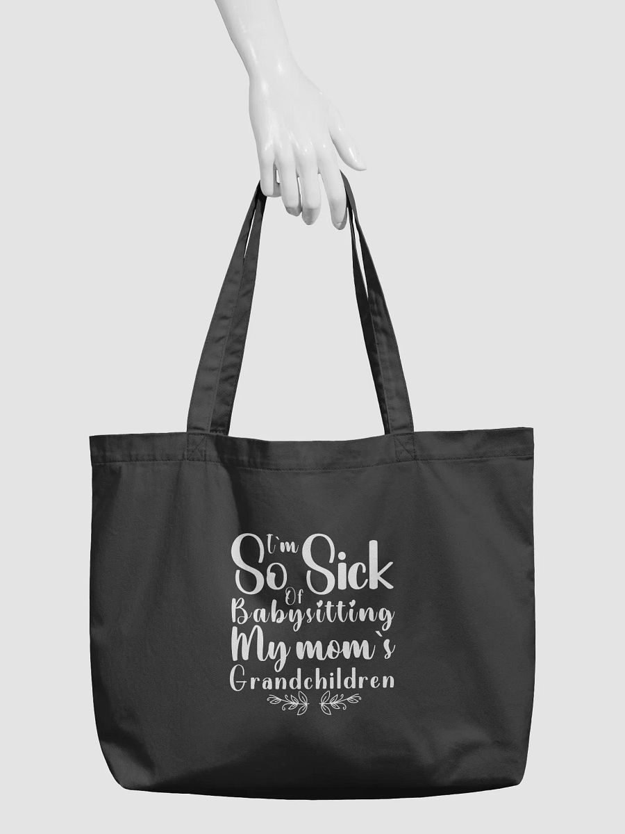 My Mom Grand Children Eco Tote Bag. product image (3)