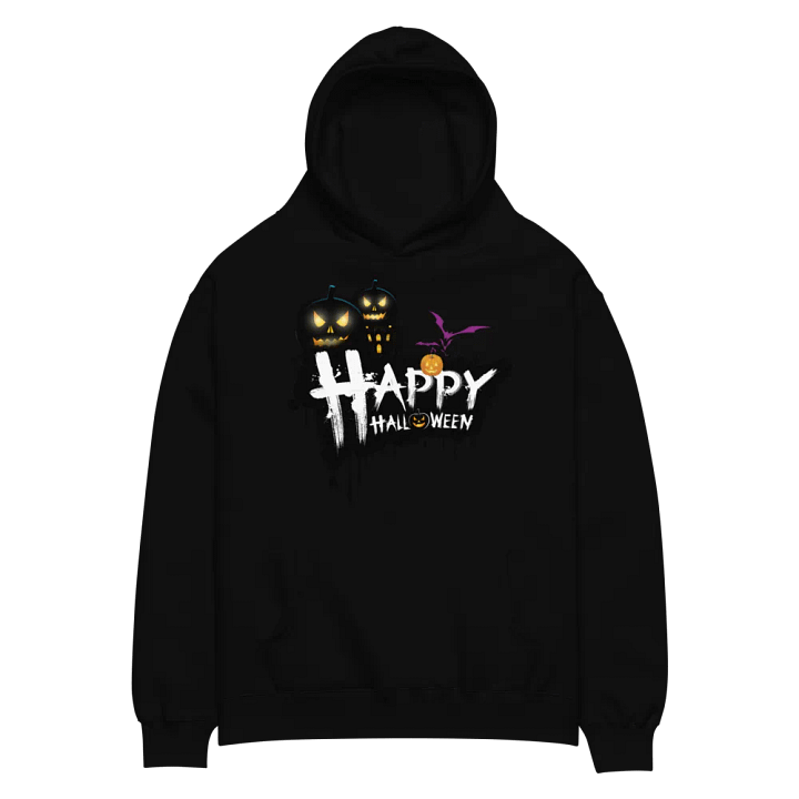 Halloween hoodie product image (1)