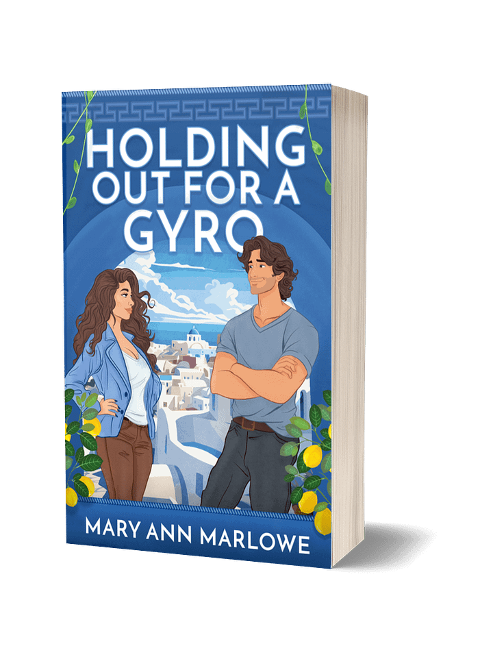 Holding Out For a Gyro | Signed Paperback product image (1)