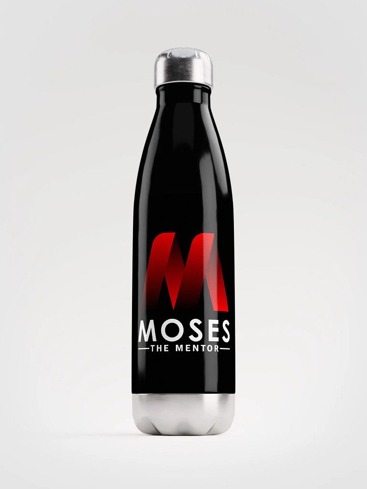 Mentor Water Bottle (Black) product image (1)