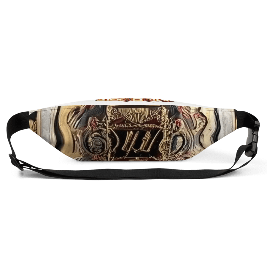 MicBiggie Championship Fanny Pack product image (1)