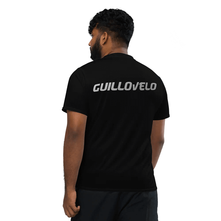 GUILLOVELO BLACK SPORTS JERSEY product image (2)
