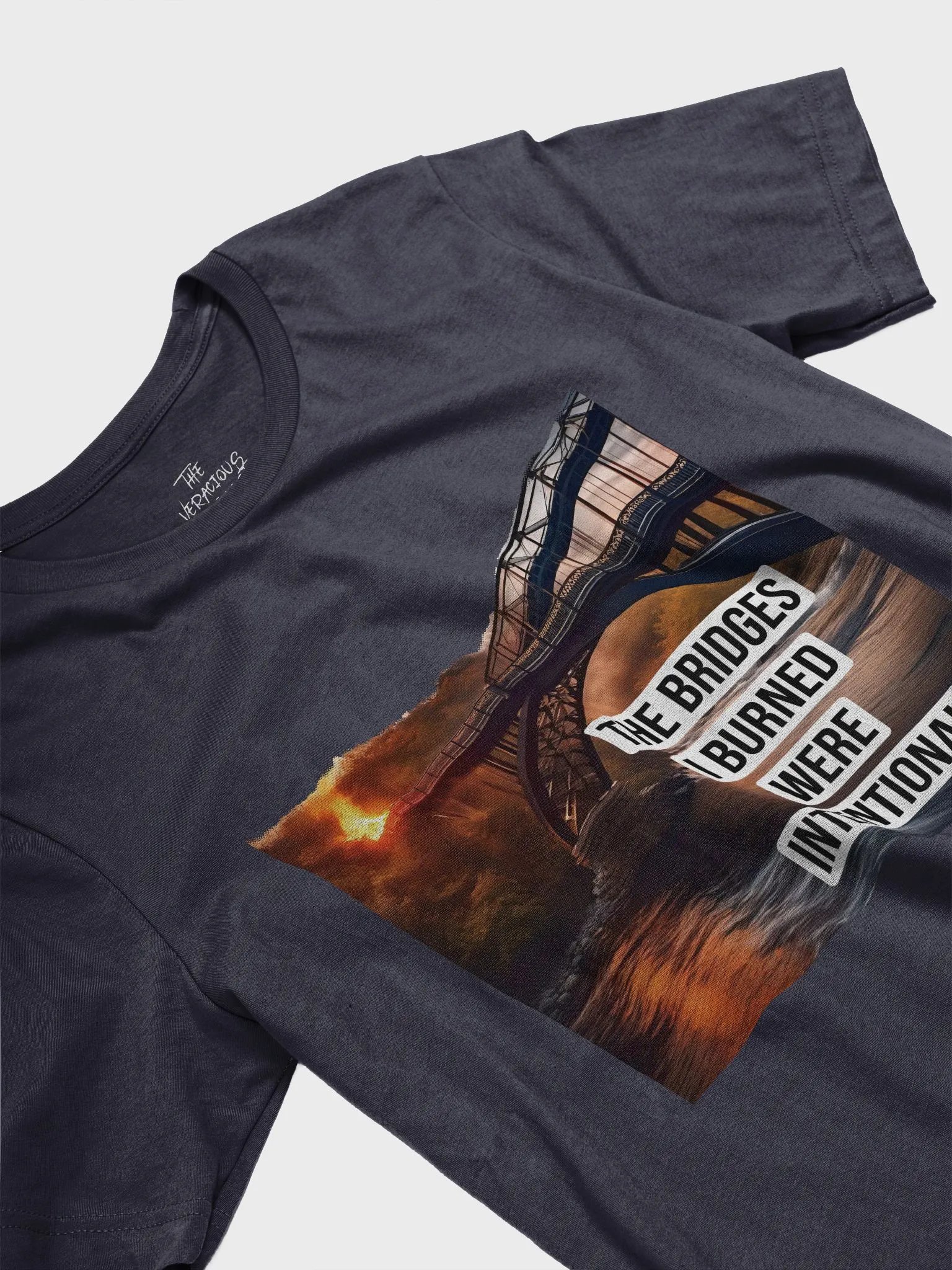The Bridges I Burned Supersoft T-Shirt product image (4)